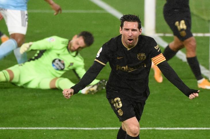 ليونيل ميسي، برشلونة، برشلونه